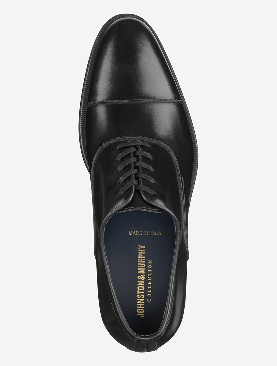 Flynch Cap Toe Shoe | Johnston & Murphy Collection - Harpers